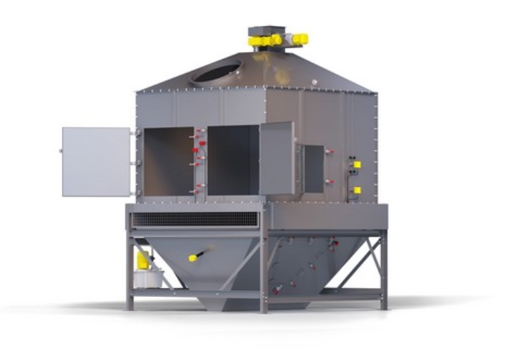 Geelen Counterflow’s new product launch Geelen Counterflow New Product Launch at Victam International 2019