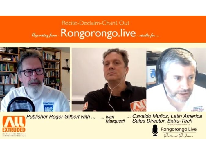 Talking about Extrusion Process in Rongorongo Live with Osvaldo Muñoz Talking about Extrusion Process in Rongorongo Live with Osvaldo Muñoz
