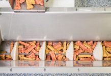 Tubular drag conveyors: The petfood processing handling system with double the capacity of belt or bucket systems