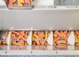 Tubular drag conveyors: The petfood processing handling system with double the capacity of belt or bucket systems