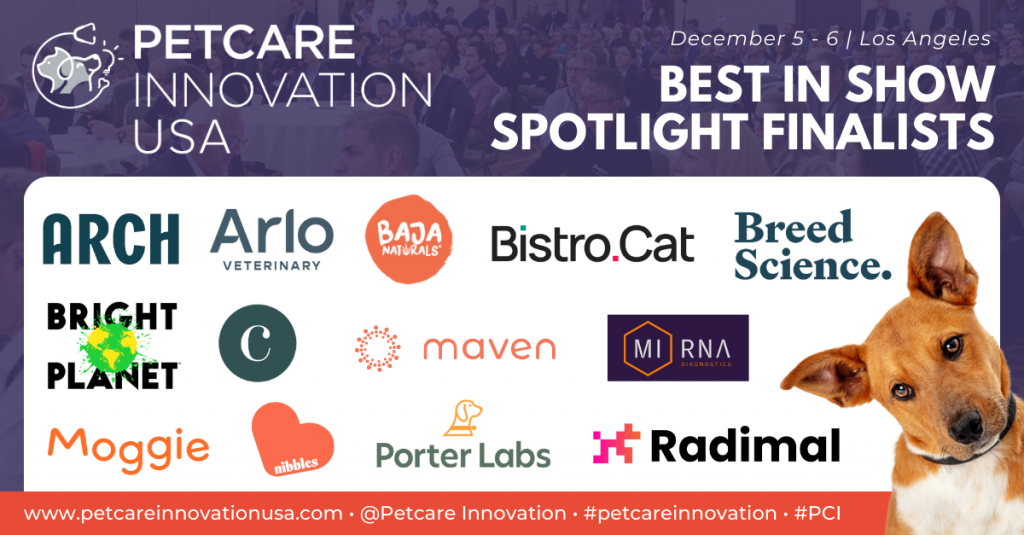 Petcare Innovation USA's Best in Show spotlight