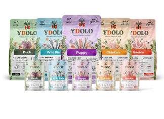 YDOLO UK & Ireland launches high-protein wet dog food range