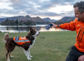 Petfood brand partners with mountain rescue charity in Lake District, Cumbria