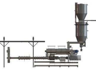 Extru-Tech Advanced Feature Extrusion Systems: Precision, Hygiene and Performance