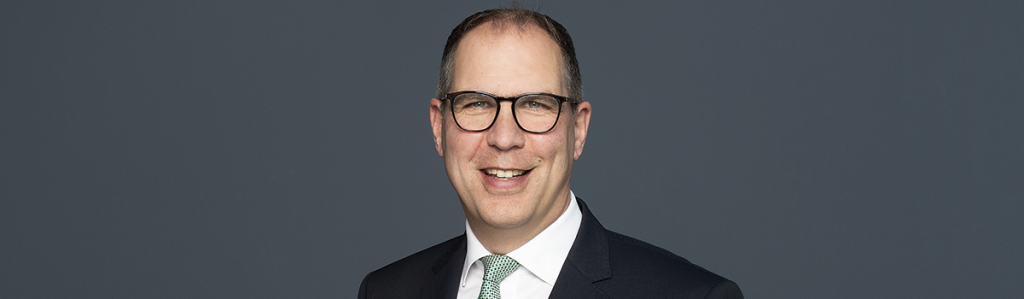 Dr Uwe Boltersdor, new Beneo COO