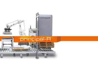 PRINCIPAL-R – high-performance robot palletizer