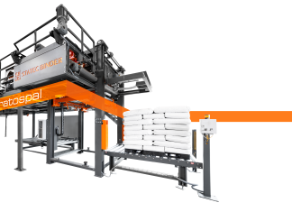 STRATOSPAL – high-speed palletizing system