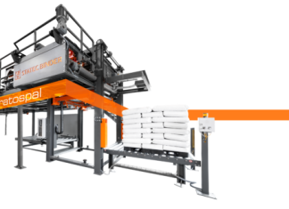 STRATOSPAL – high-speed palletizing system