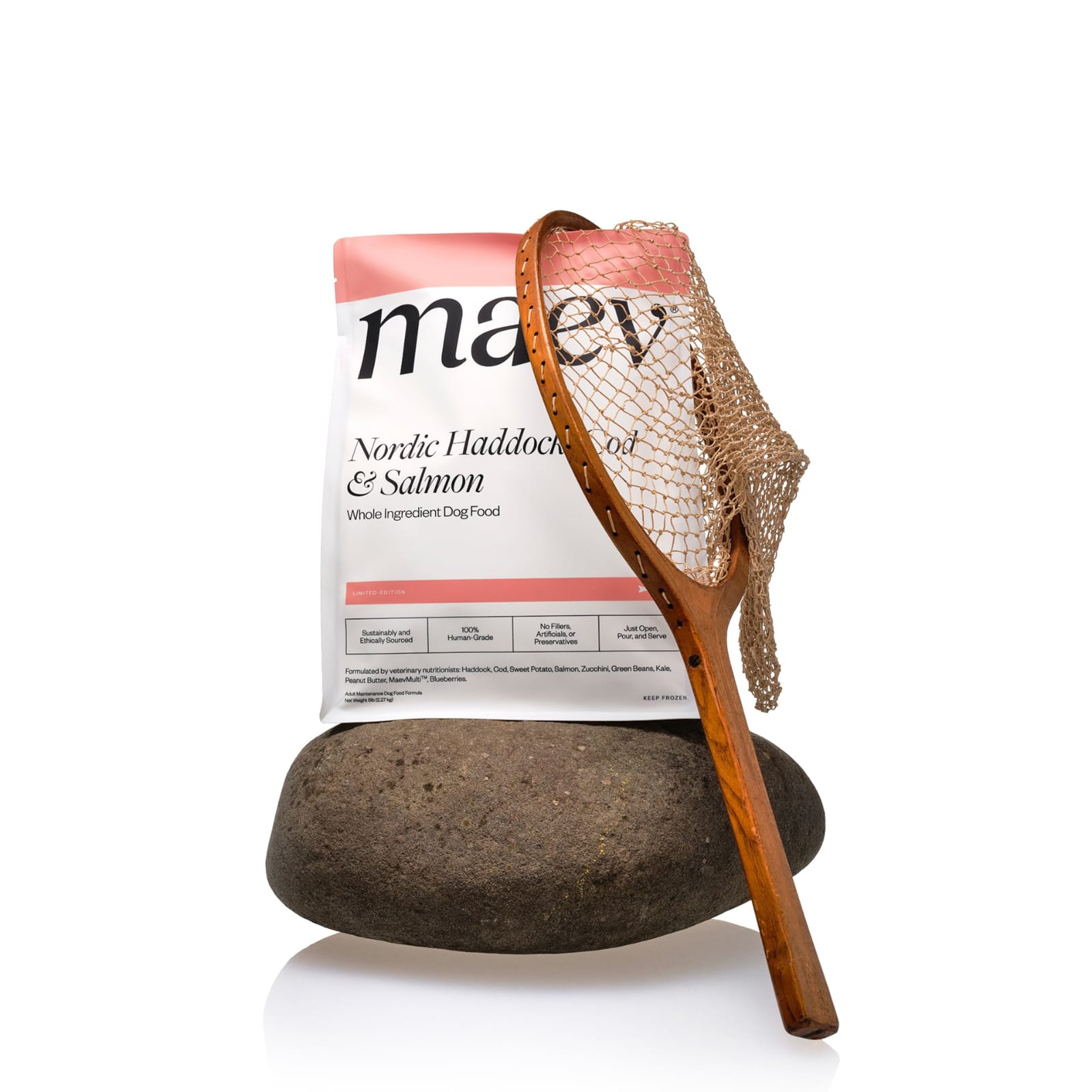 Maev limited edition dog food