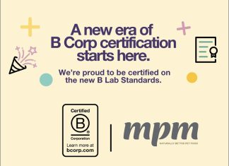 MPM Products Recertifies Under Stricter B Corp Standards MPM Products